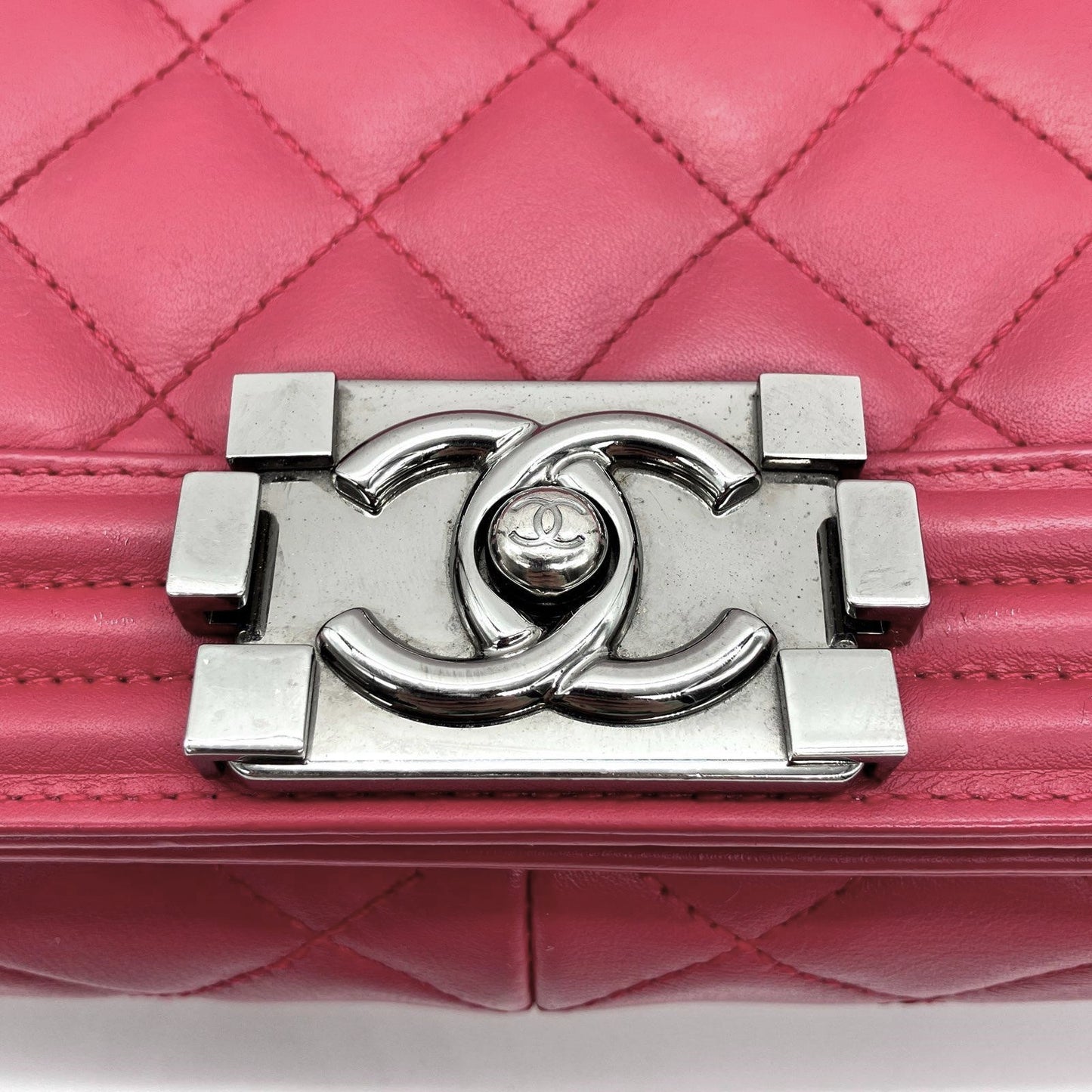 CHANEL Lambskin BOYCHANEL