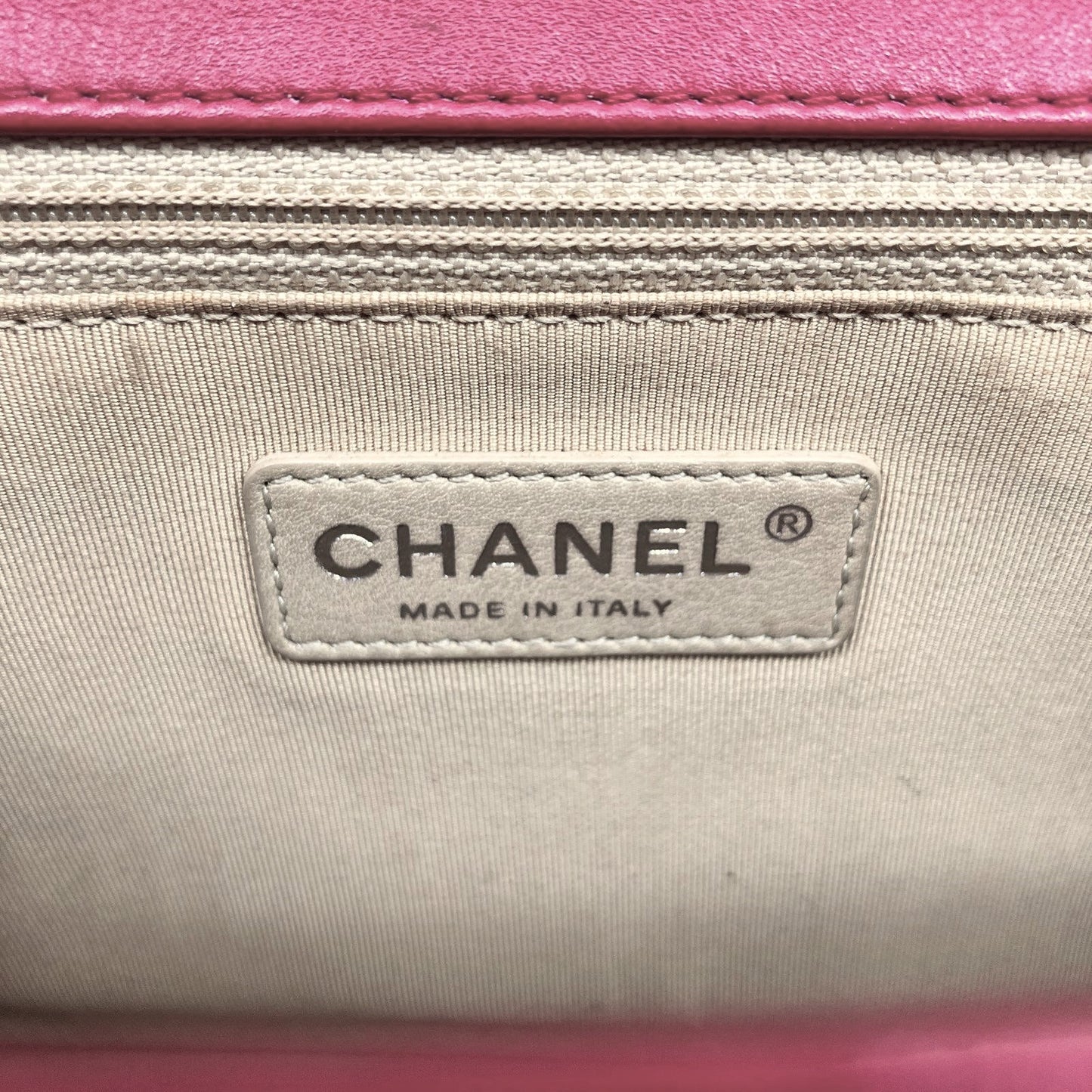 CHANEL Lambskin BOYCHANEL