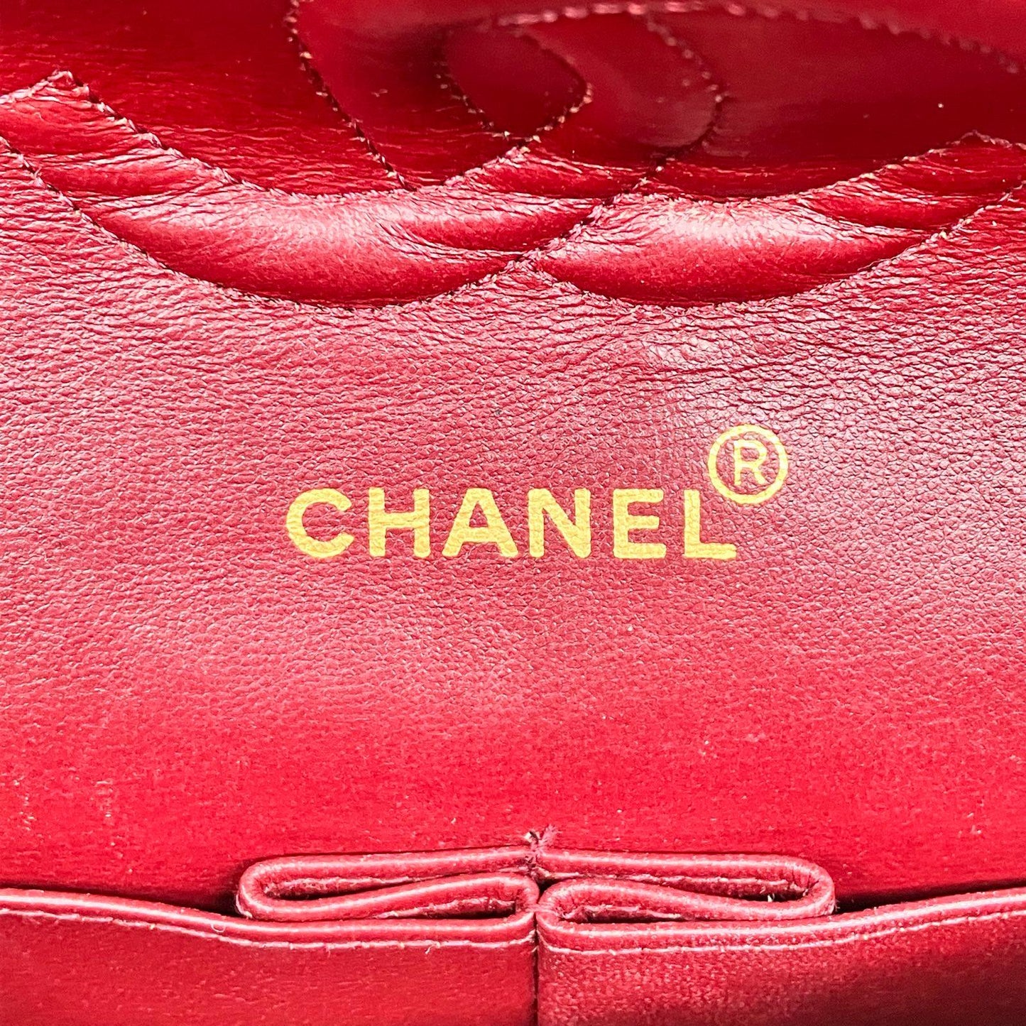 CHANEL Matelasse Double Flap Chain Shoulder Bag