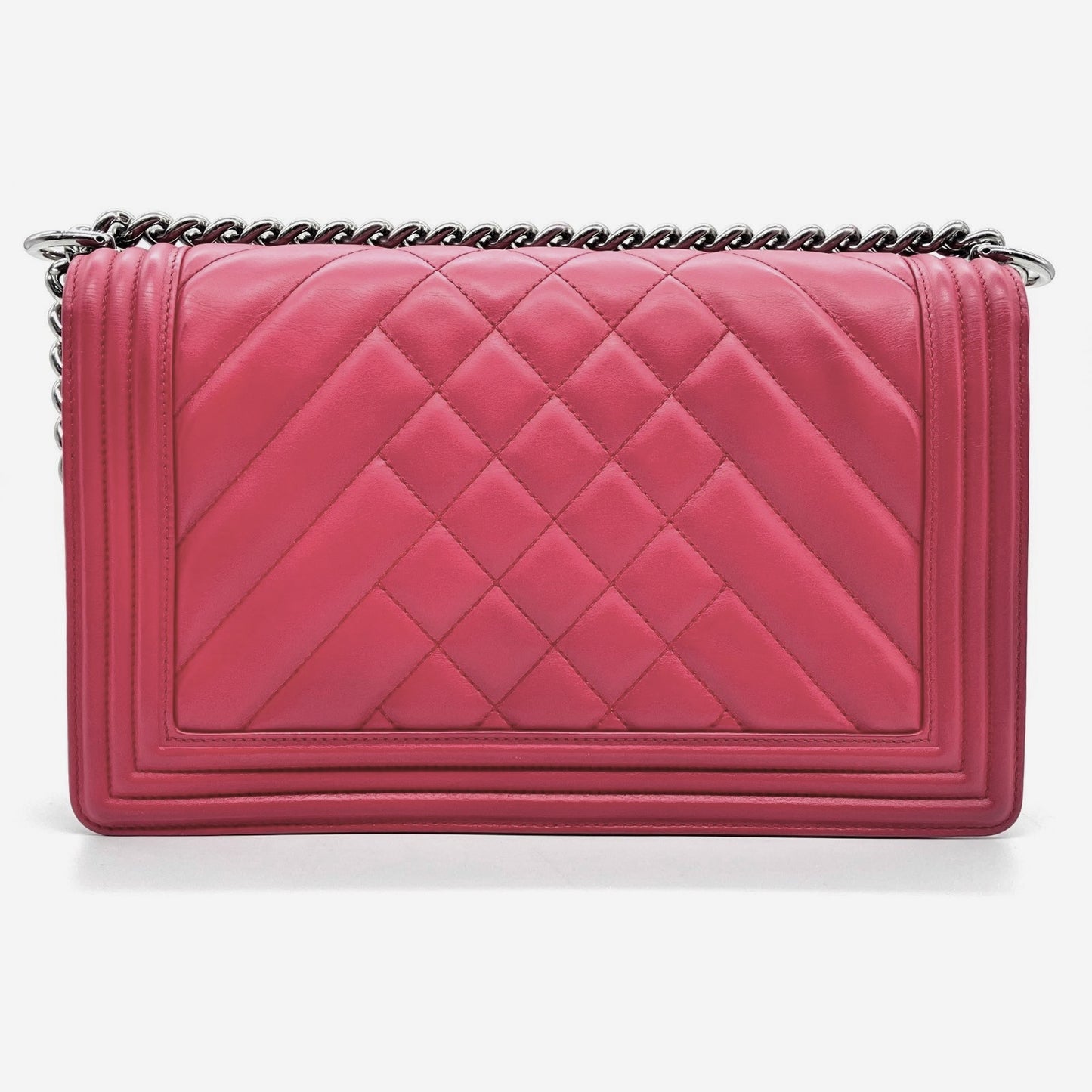 CHANEL Lambskin BOYCHANEL