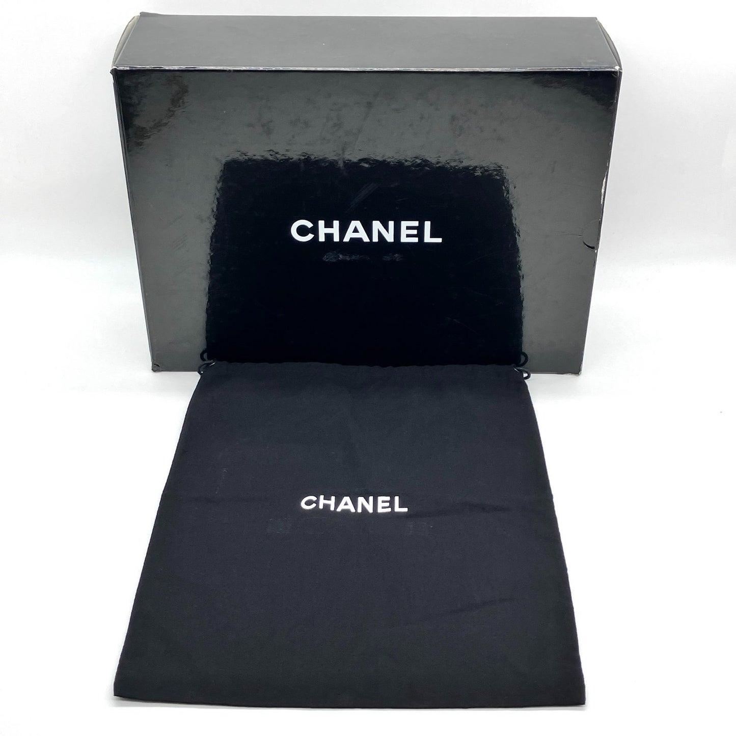 CHANEL Lambskin Matrasse Double Flap Double chain