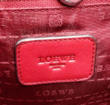 LOEWE Heritage Tote bag, Red