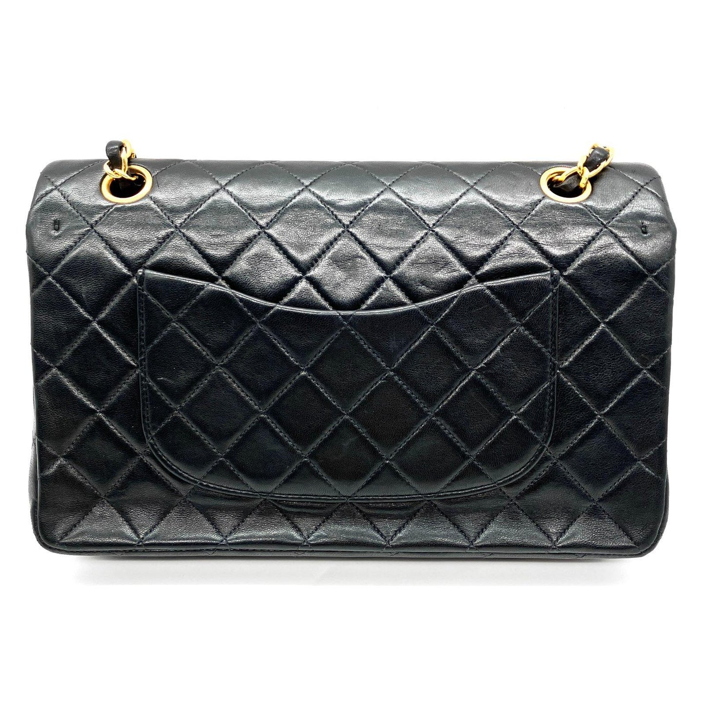 CHANEL Matelasse Double Flap Chain Shoulder Bag