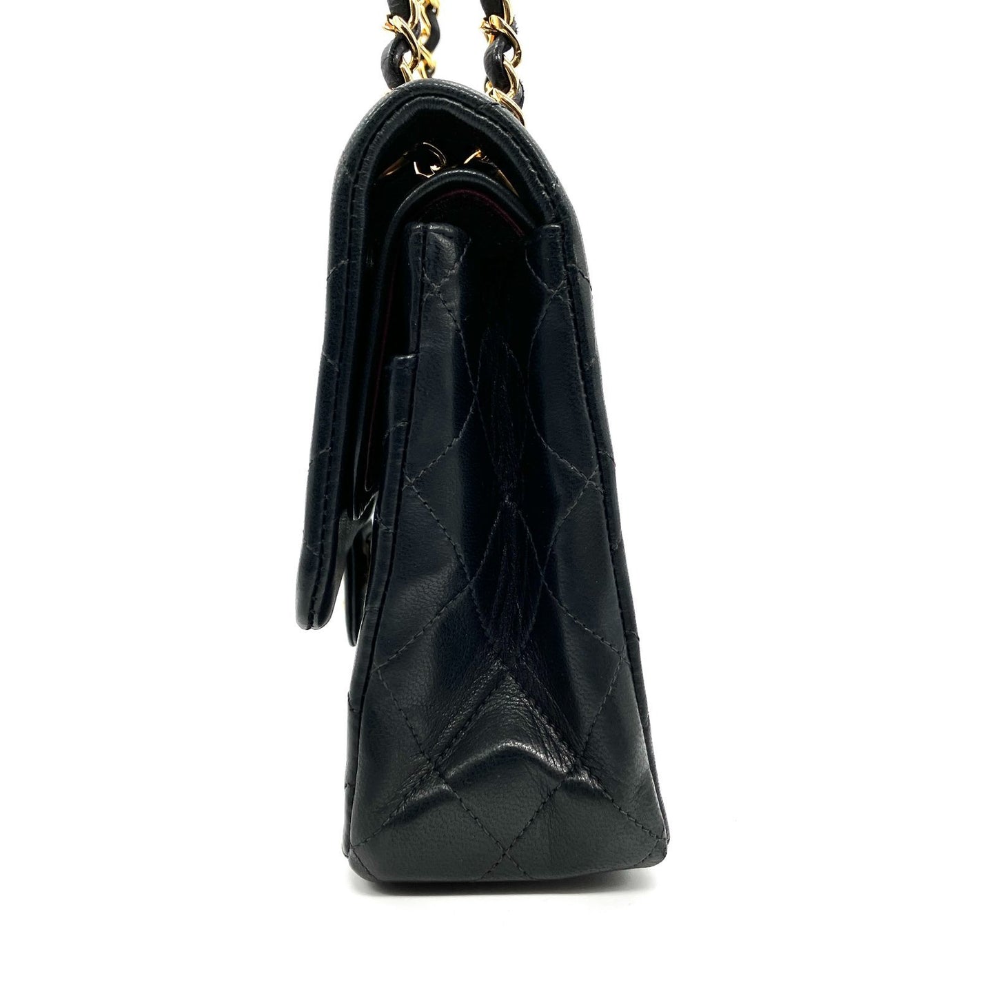 CHANEL Matelasse Double Flap Chain Shoulder Bag