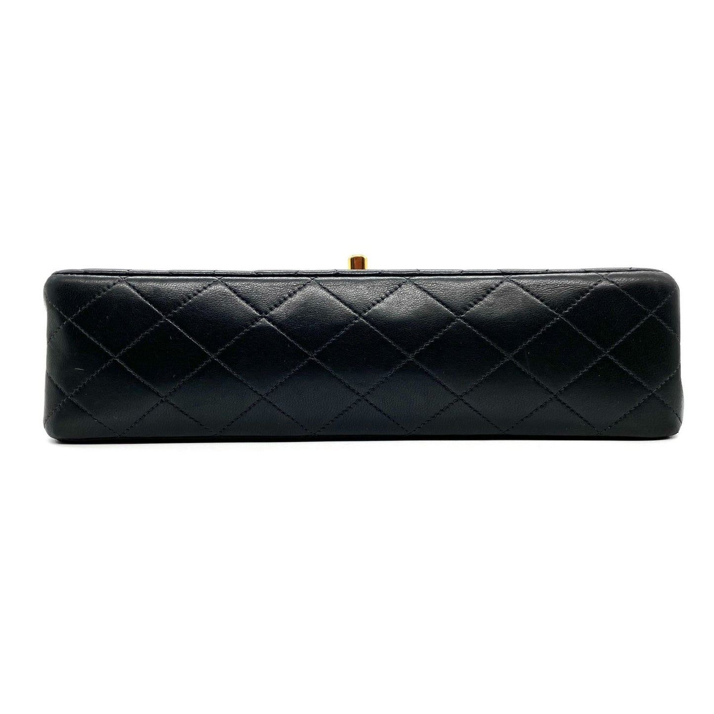 CHANEL Matelasse Double Flap Chain Shoulder Bag