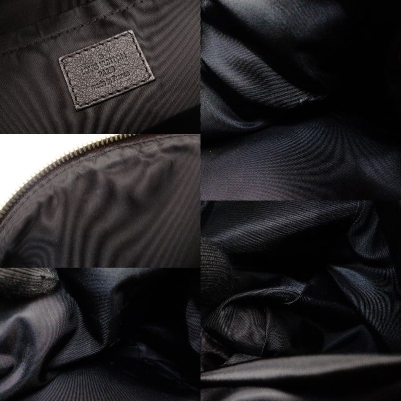 LOUIS VUITTON Palm Springs PM Backpack Jungle Dot Brown × Pink × Red Monogram 7-9-249