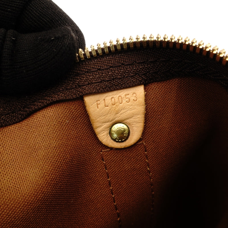 LOUIS VUITTON Keepall 55 Monogram Boston Bag Travel Brown 7-9-285