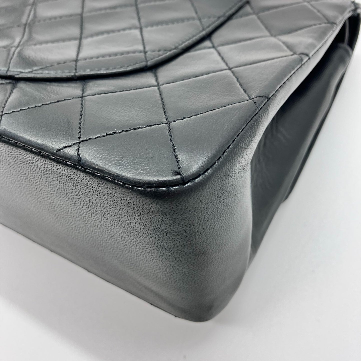 CHANEL Lambskin Matrasse Double Flap Double chain