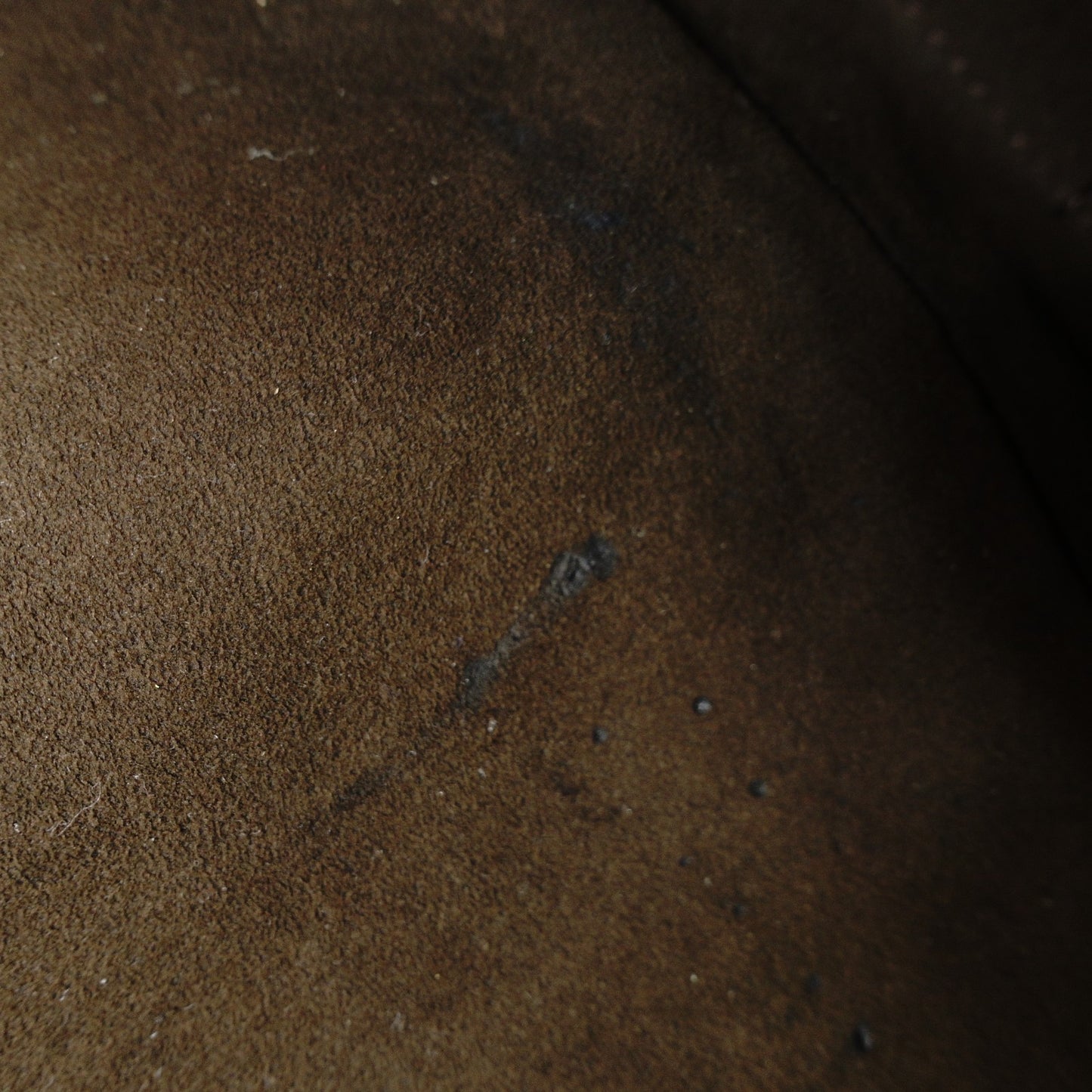 Louis Vuitton Mahina PM Shoulder Bag Brown Leather Tote Gold Hardware Logo Brown 7-9-573