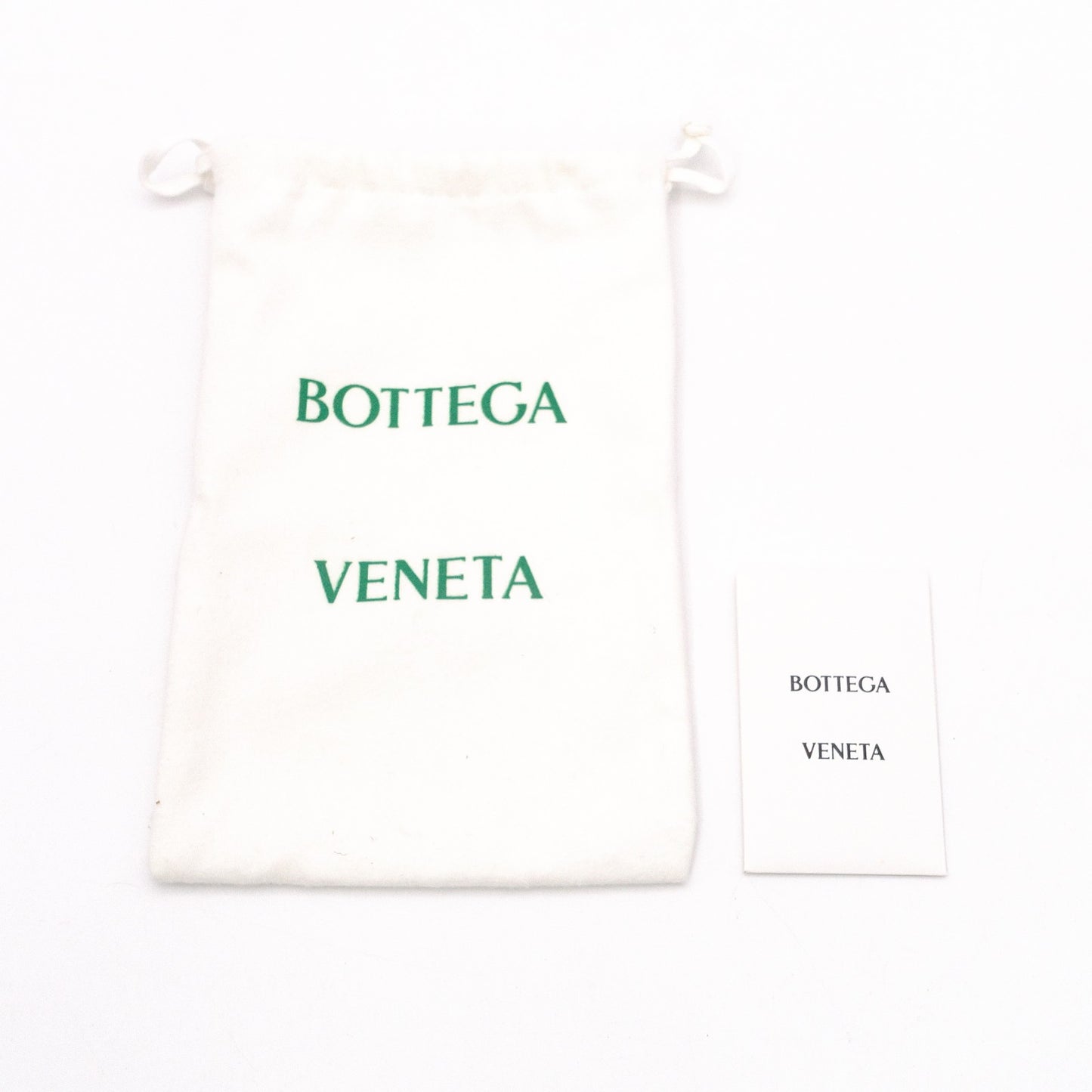 BOTTEGA VENETA Intrecciato Long Wallet, Leather, Black/Green, Men's
