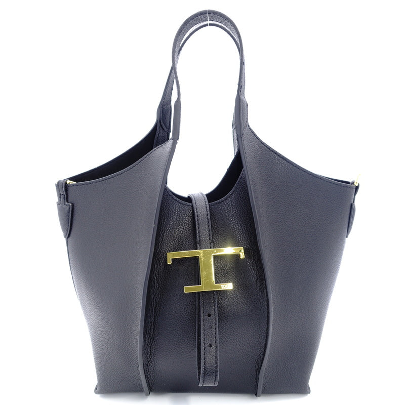 Tod's Handbag T-Timeless Black
