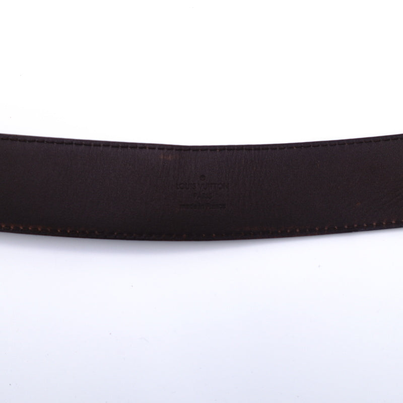 LOUIS VUITTON Damier Belt Men's Size 95