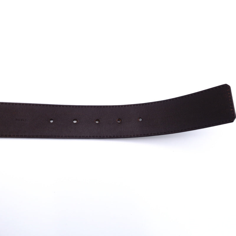 LOUIS VUITTON Damier Belt Men's Size 95