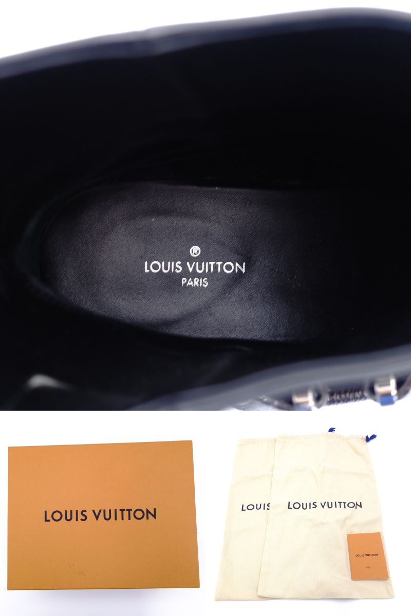 LOUIS VUITTON Rhapsody Line Monogram Boots 37.5