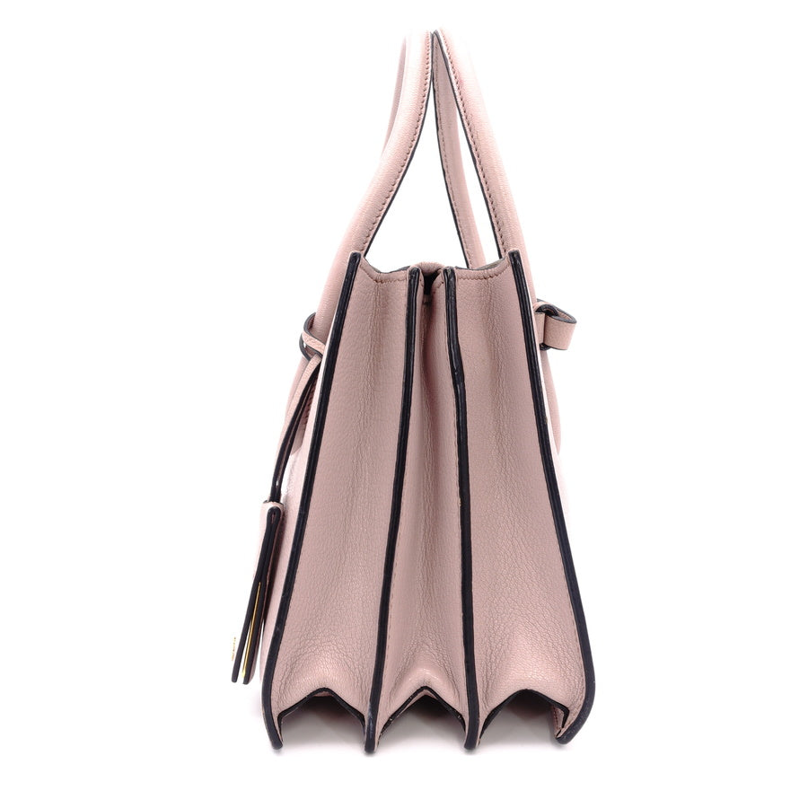 MIU MIU Madras 2-way Handbag Pink