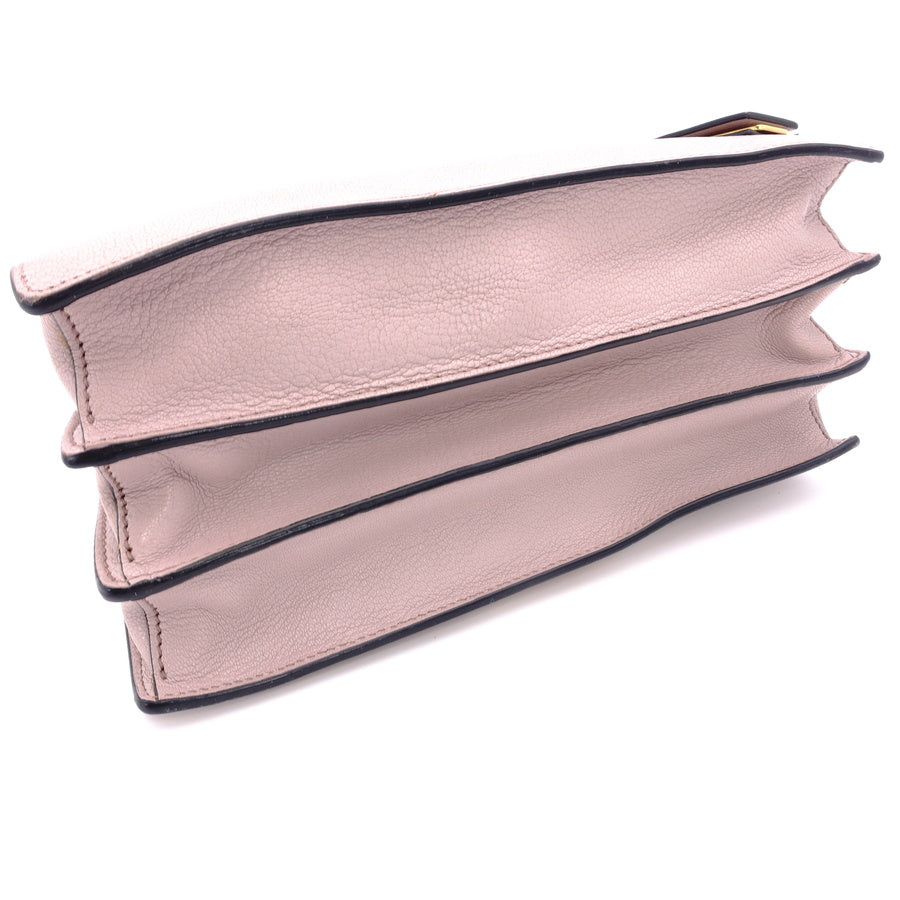MIU MIU Madras 2-way Handbag Pink