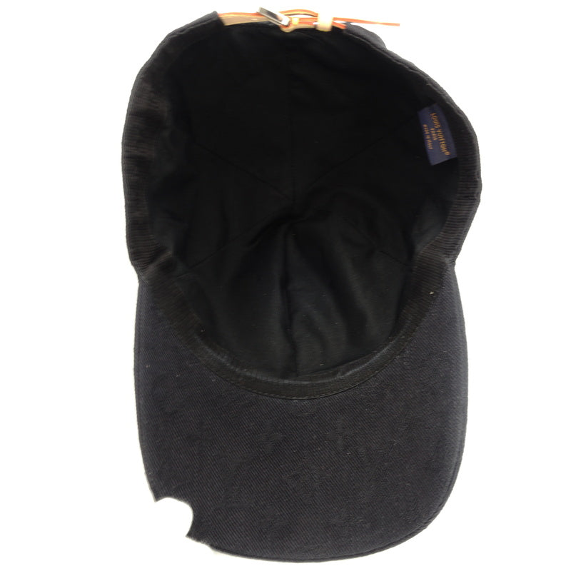LOUIS VUITTON Essential Hat Black Canvas