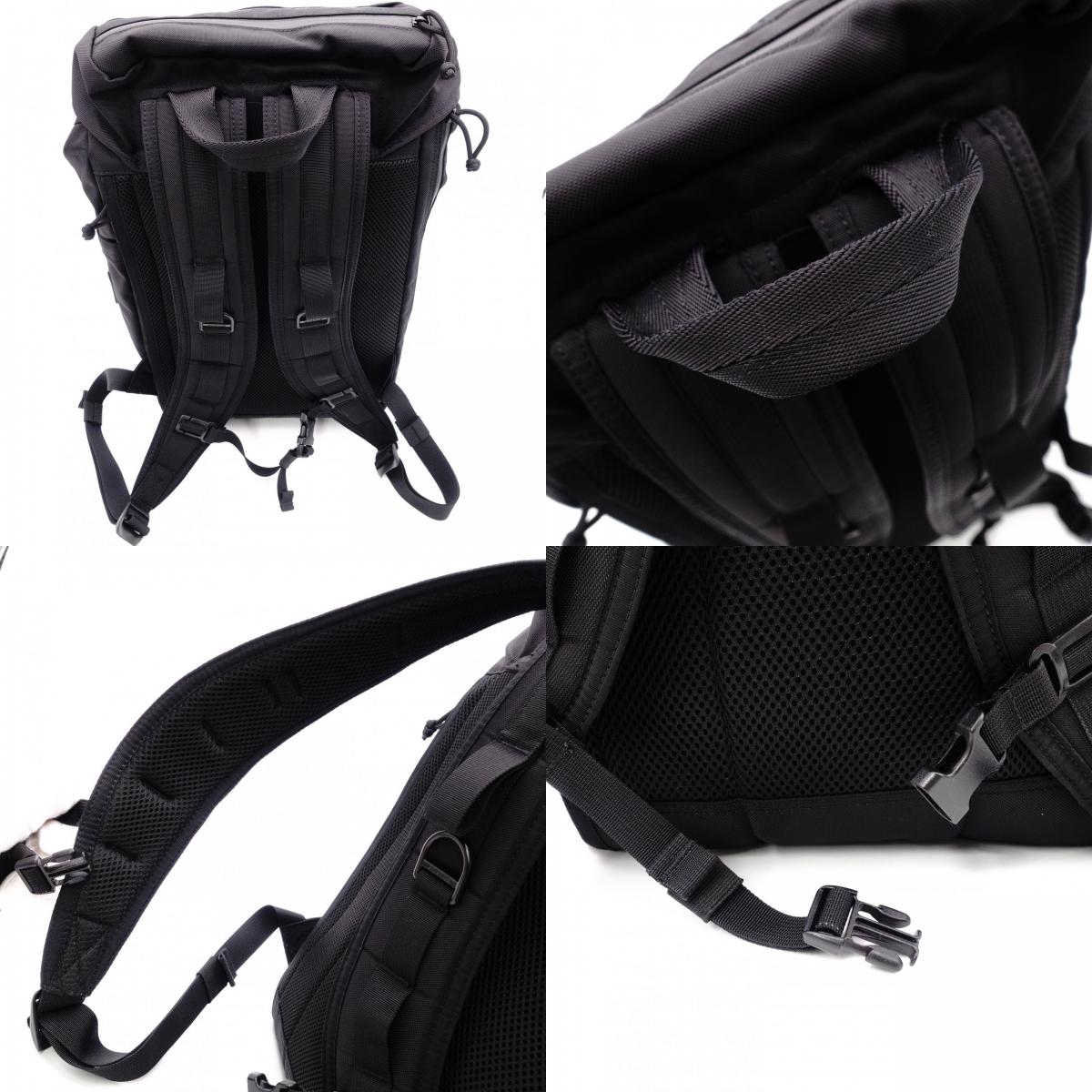 BRIEFING Neo Urban Flapper Backpack/Daypack, Nylon, Black, Unisex
