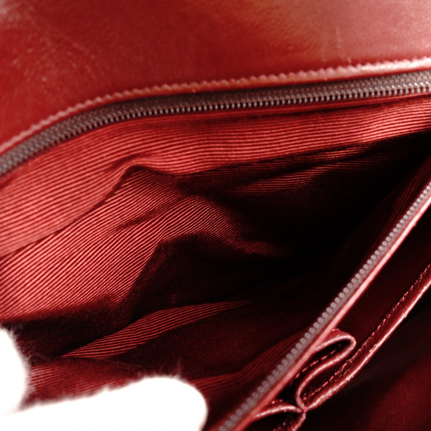 CHANEL Matelassé Chain Shoulder Bag Black Cotton Black Gold Hardware Crossbody 7-11-372