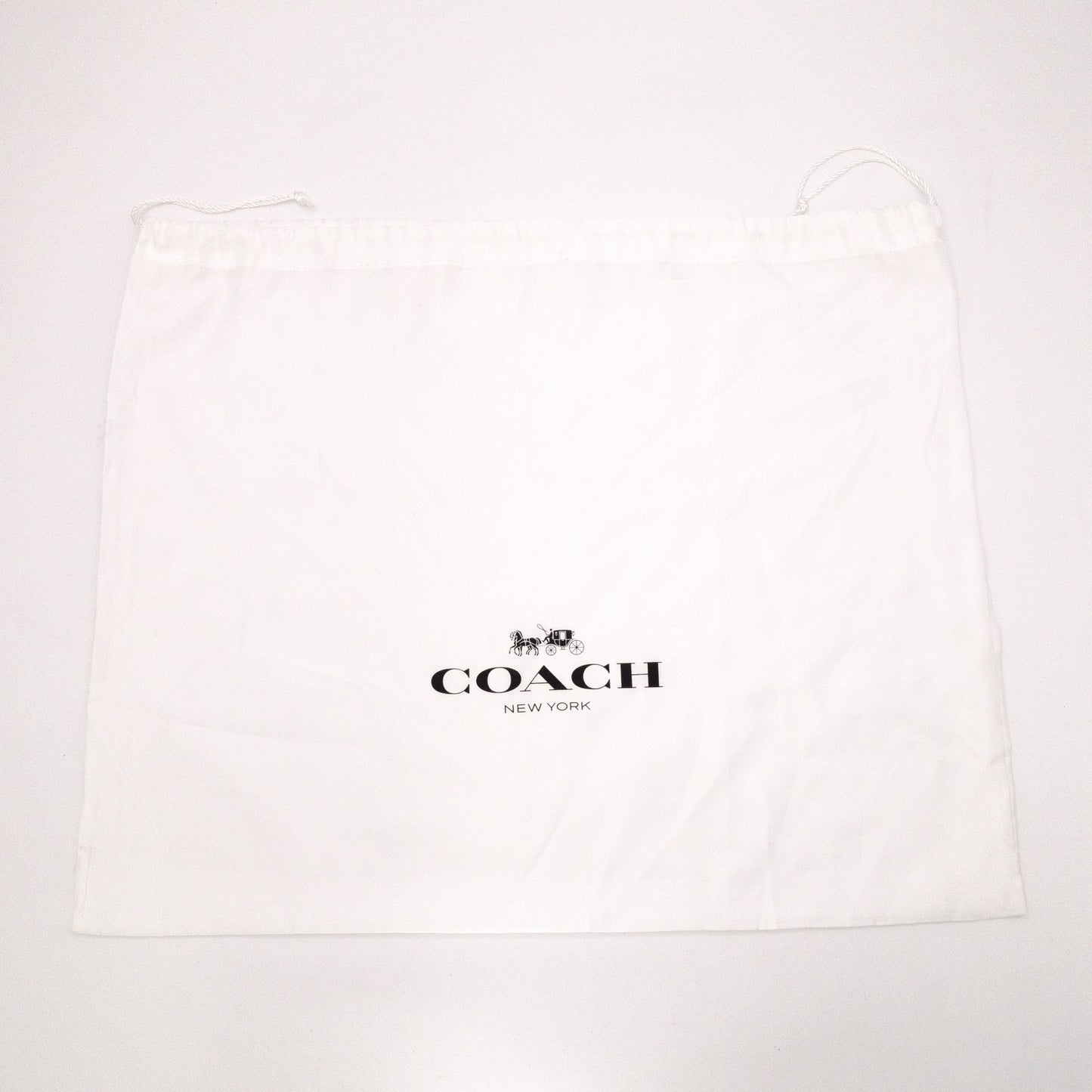 COACH Elgo One-Shoulder Bag, Leather, Black, Women's