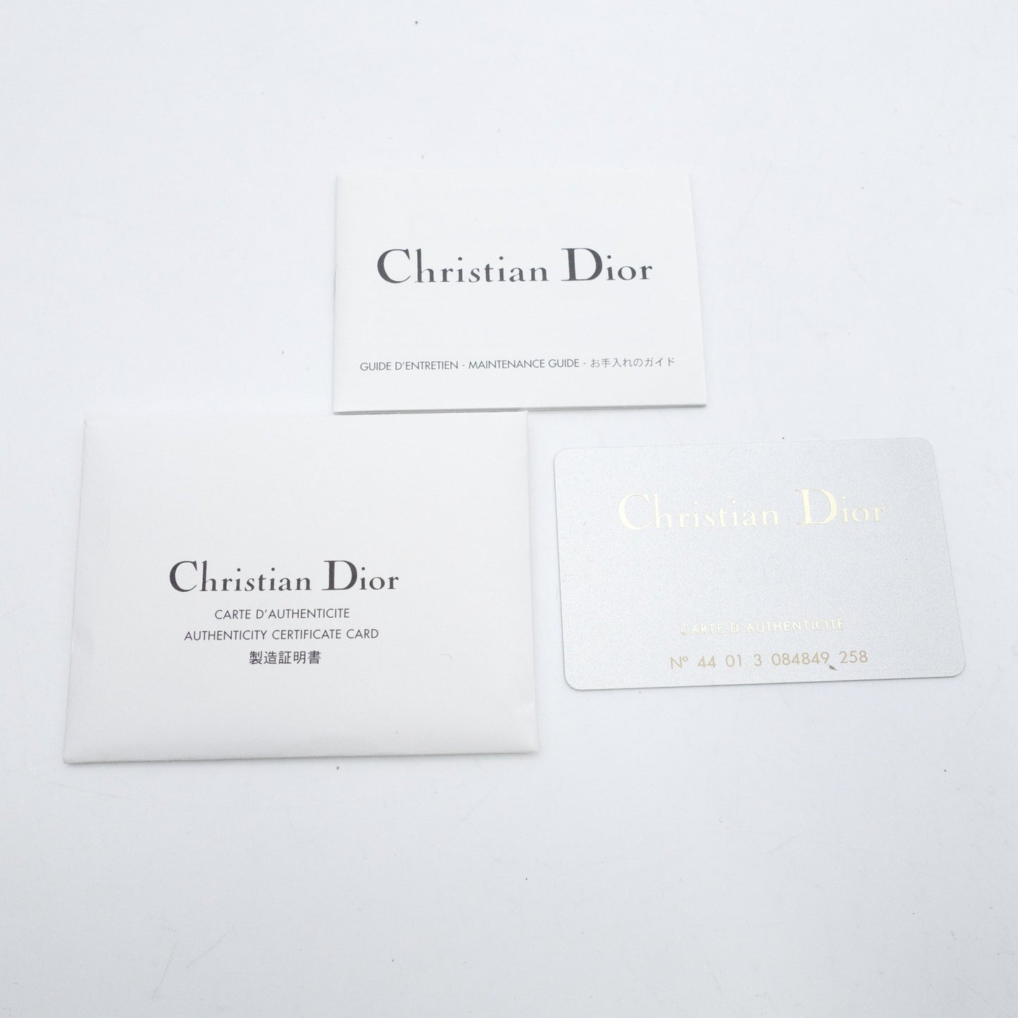 Christian Dior Cannage Lady Dior Denim Canvas Handbag Silver Hardware 7-11-198