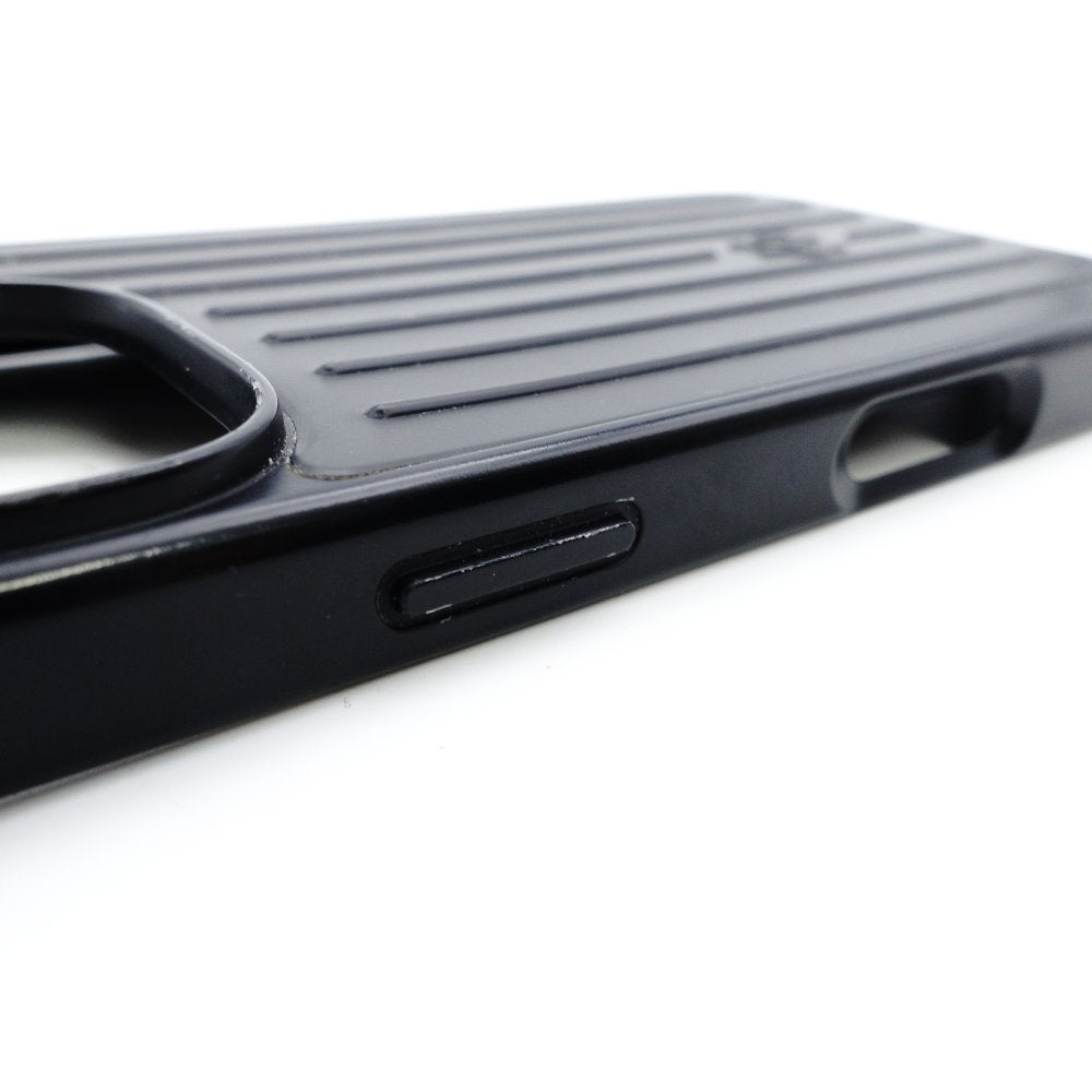 RIMOWA iPhone Case 16 Pro Black Polyguard Black iPhone Case Mobile Case Cover 7-12-721