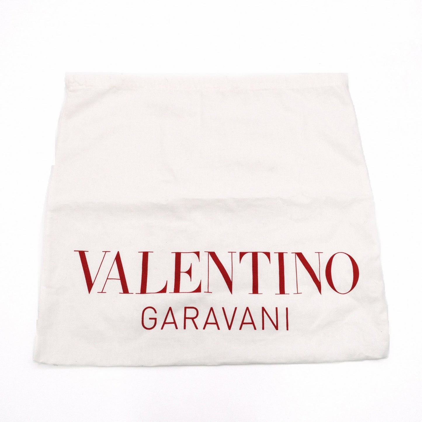 Valentino Garavani Twill Iconograph Handbag, Canvas, Navy, 2-Way, Logo