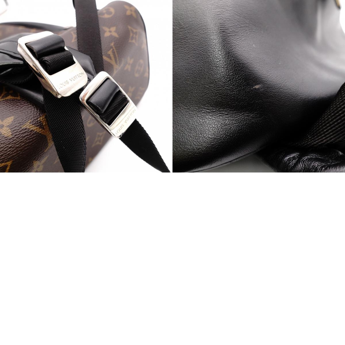 LOUIS VUITTON Josh NV Monogram Macassar Backpack for Men