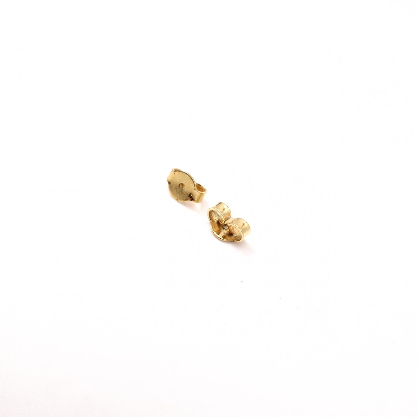 GUCCI Sherry Line Earrings, Metal and Plastic, Green and Red