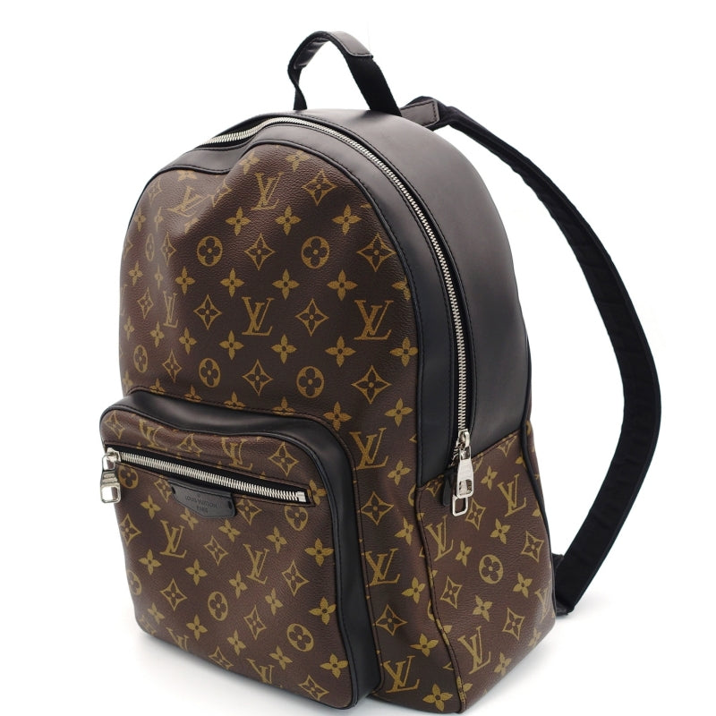LOUIS VUITTON Josh Backpack Monogram Macassar Backpack M41530