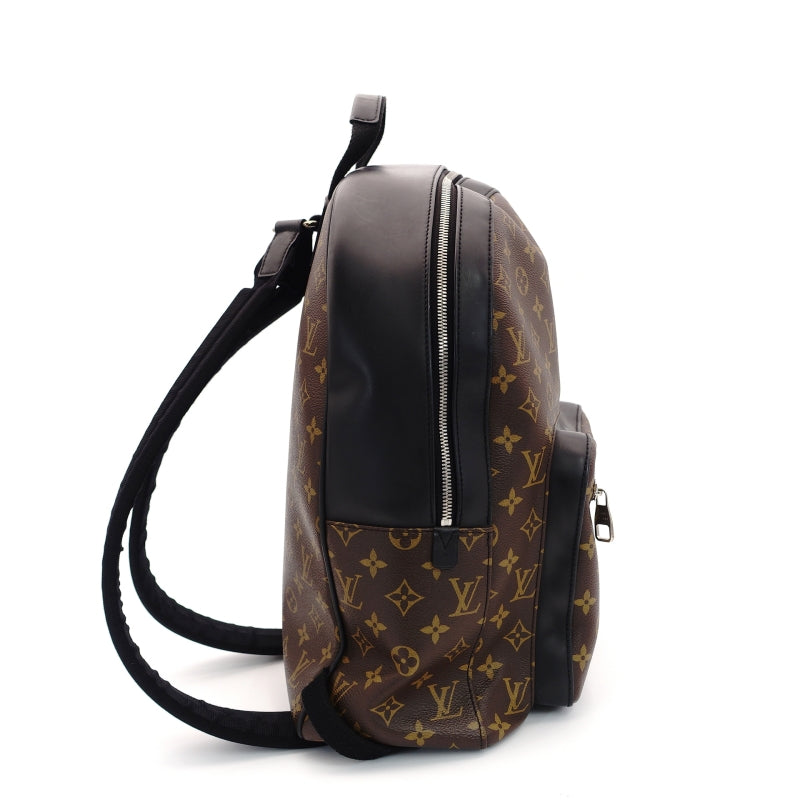LOUIS VUITTON Josh Backpack Monogram Macassar Backpack M41530