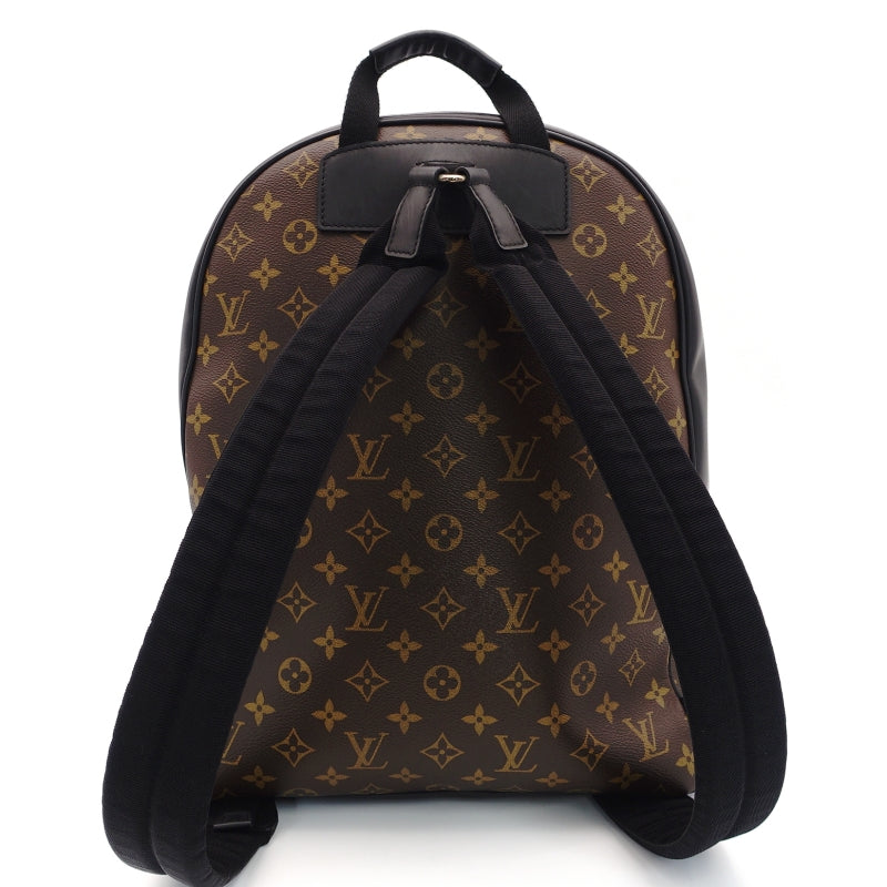 LOUIS VUITTON Josh Backpack Monogram Macassar Backpack M41530