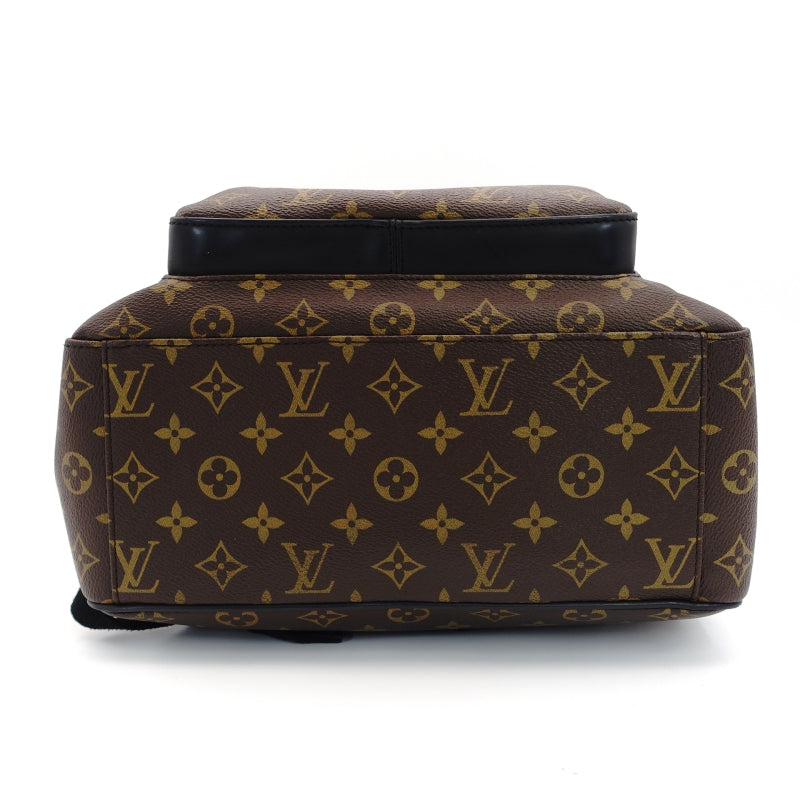 LOUIS VUITTON Josh Backpack Monogram Macassar Backpack M41530