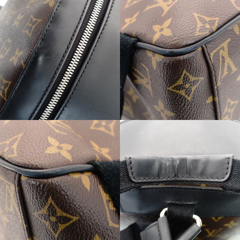 LOUIS VUITTON Josh Backpack Monogram Macassar Backpack M41530
