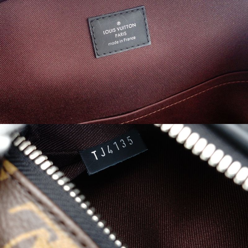 LOUIS VUITTON Josh Backpack Monogram Macassar Backpack M41530