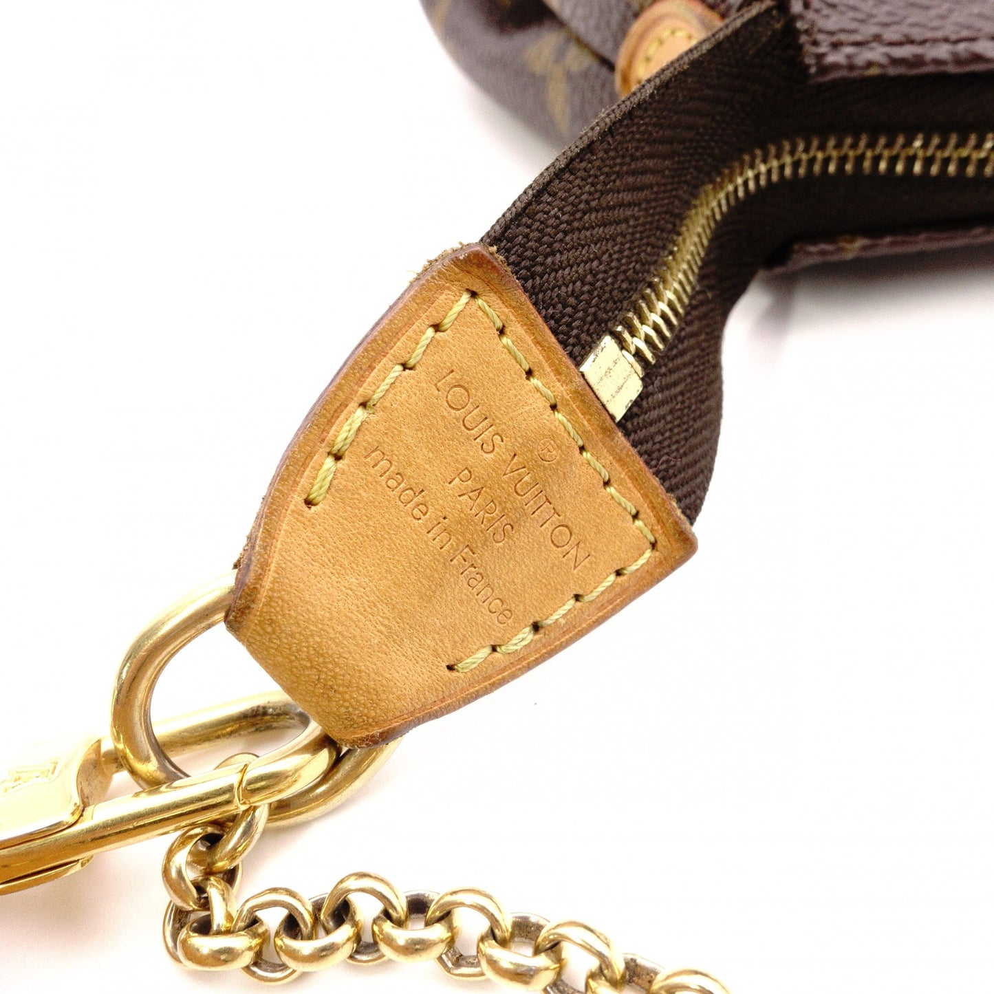 LOUIS VUITTON Eva Monogram Canvas Shoulder Bag, PVC/Leather, Brown, Crossbody