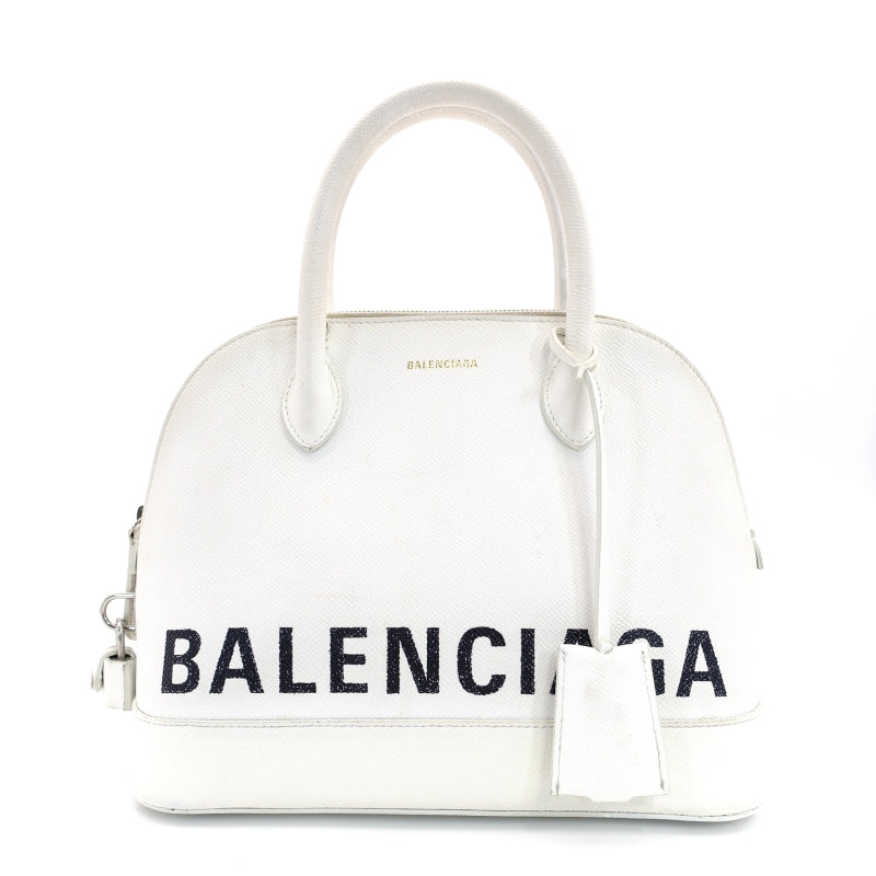BALENCIAGA Handbag Ville Top Handle Handbag White