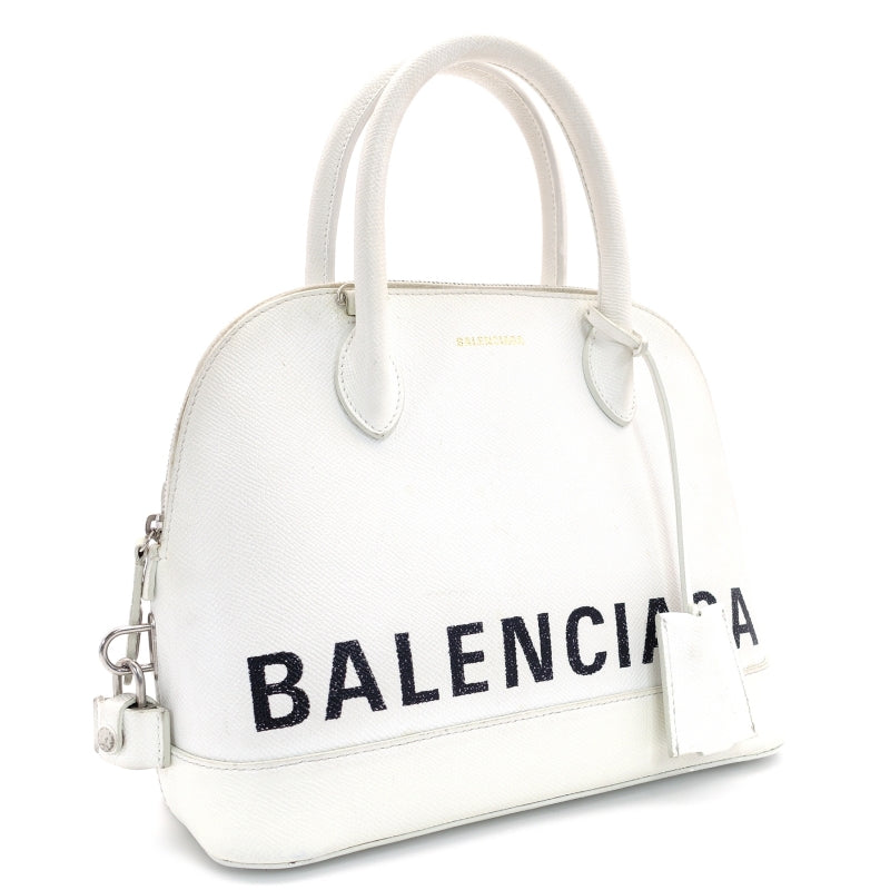 BALENCIAGA Handbag Ville Top Handle Handbag White