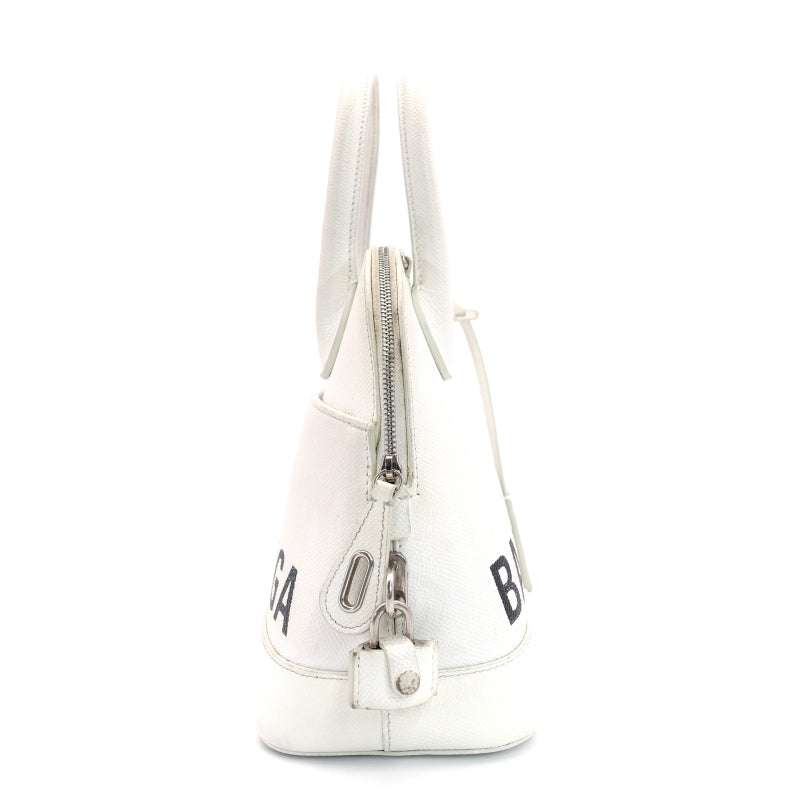 BALENCIAGA Handbag Ville Top Handle Handbag White