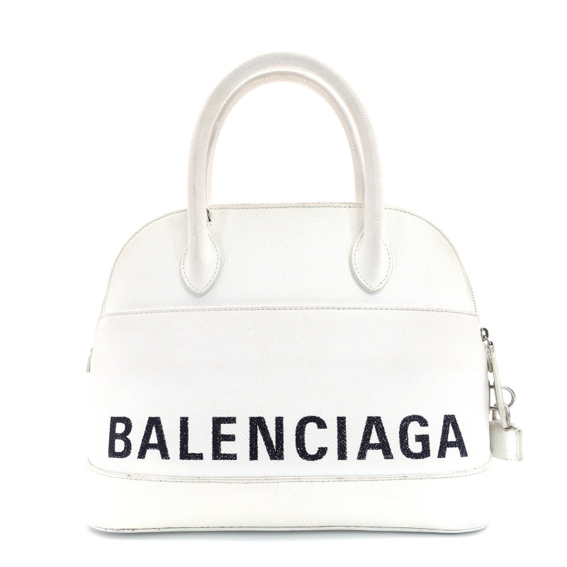 BALENCIAGA Handbag Ville Top Handle Handbag White