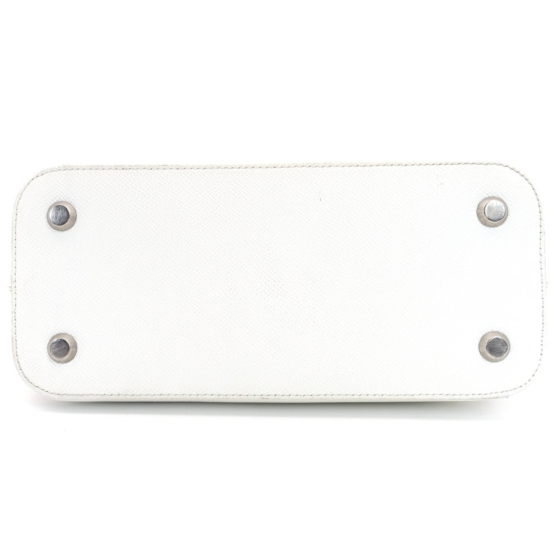 BALENCIAGA Handbag Ville Top Handle Handbag White