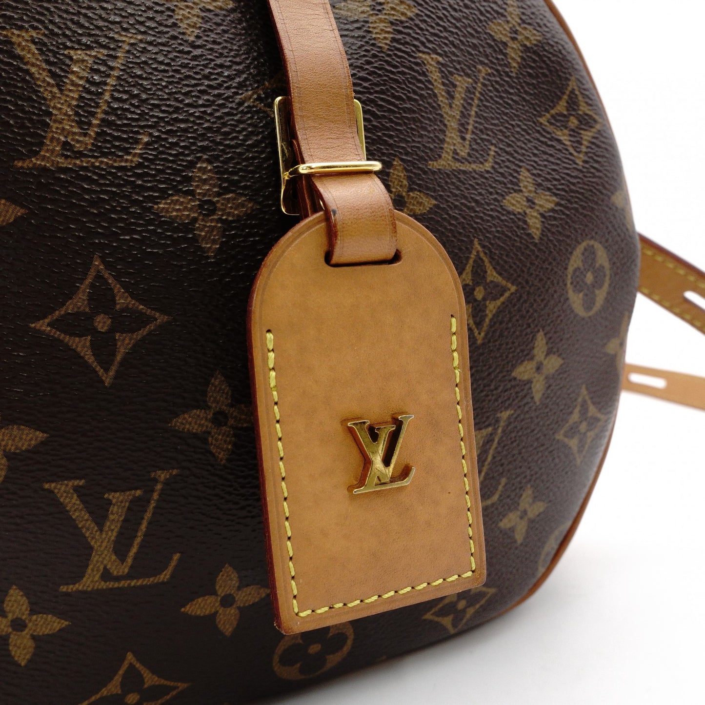 LOUIS VUITTON Boite Chapeau Souple MM Shoulder Bag Monogram Canvas Crossbody R801192