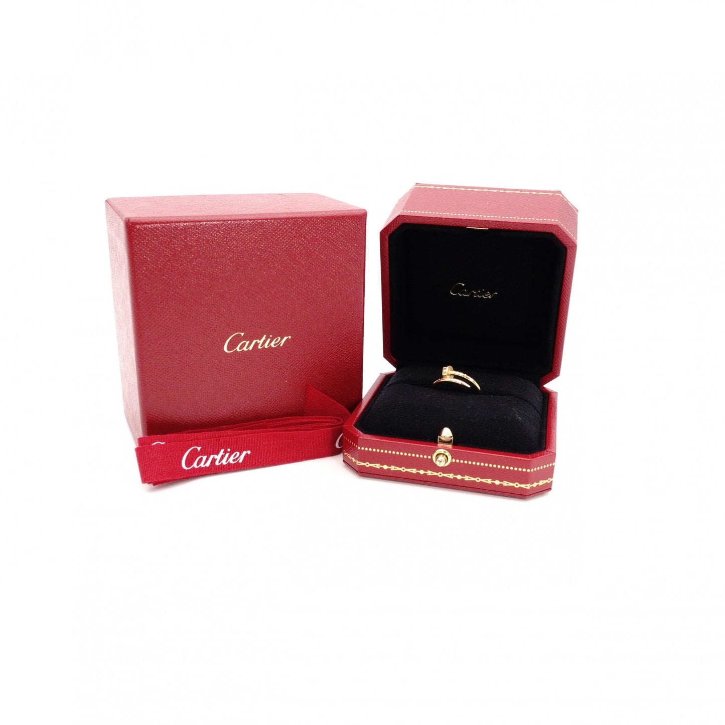 CARTIER Juste un Cœur Ring, 18-carat gold (AU750), size 47 (UK size 7)