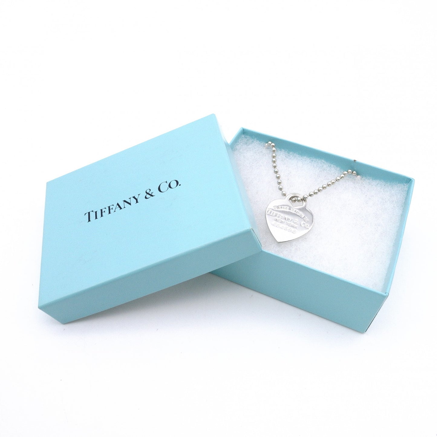 TIFFANY&Co. Return to Tiffany Necklace, 925 sterling silver