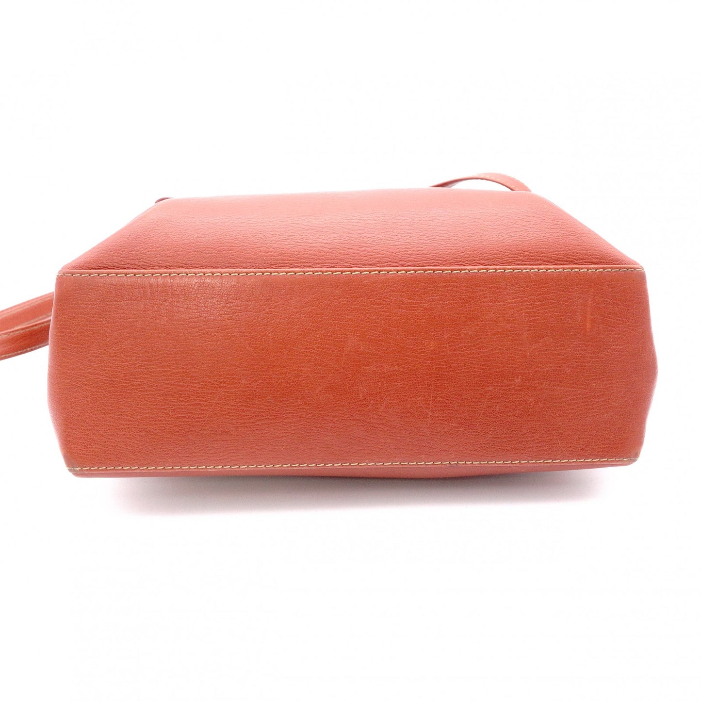LOEWE Velázquez Handbag, Leather, Orange, 2-way, Gold Hardware, Vintage, Shoulder Bag