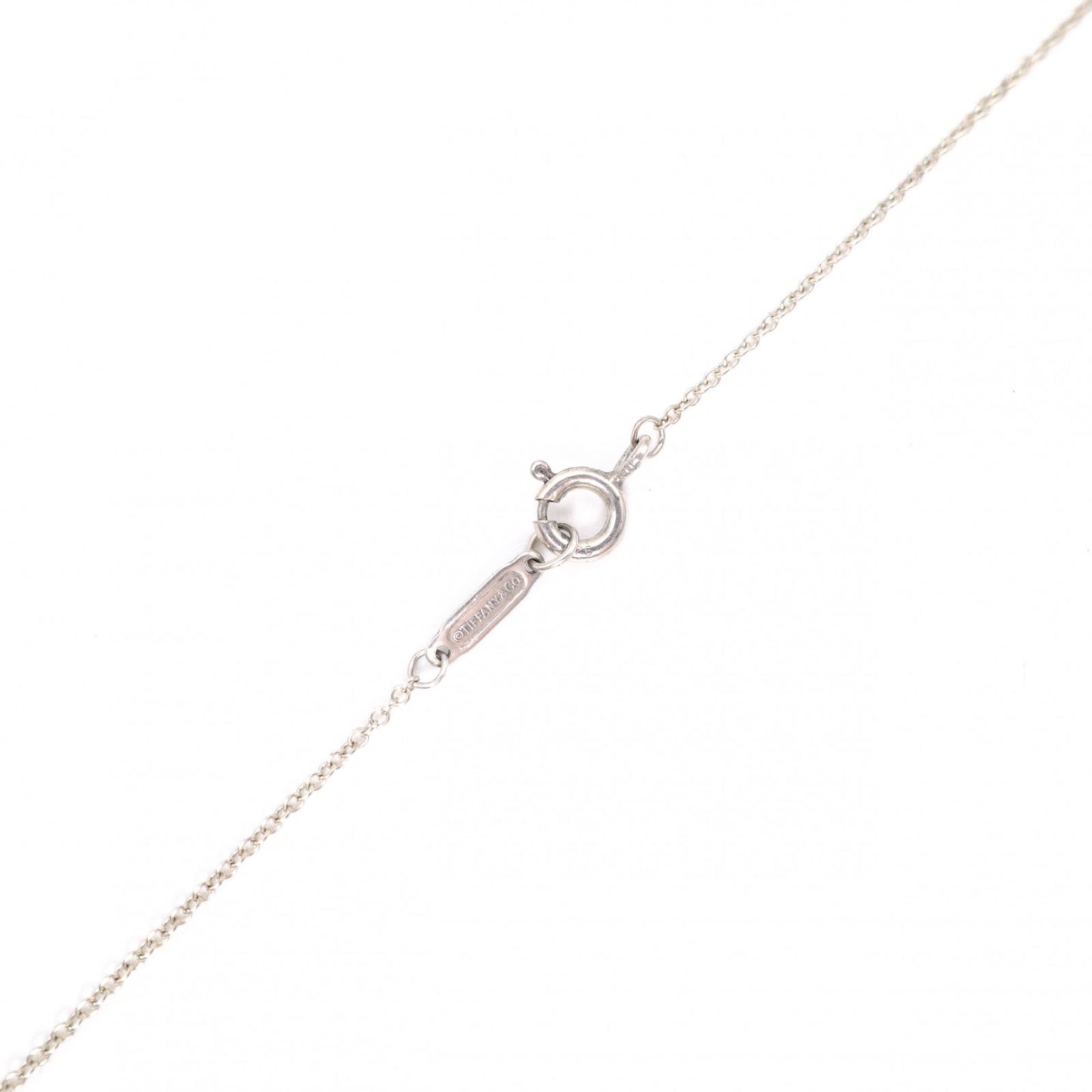 TIFFANY&Co. Return to Tiffany Necklace, 925 Sterling Silver