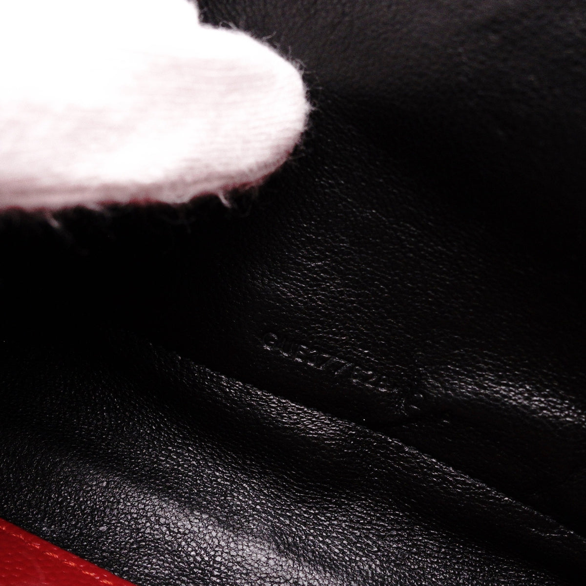 SAINT LAURENT Cassandra Shoulder Bag, Leather, Red, Gold Hardware, Crossbody