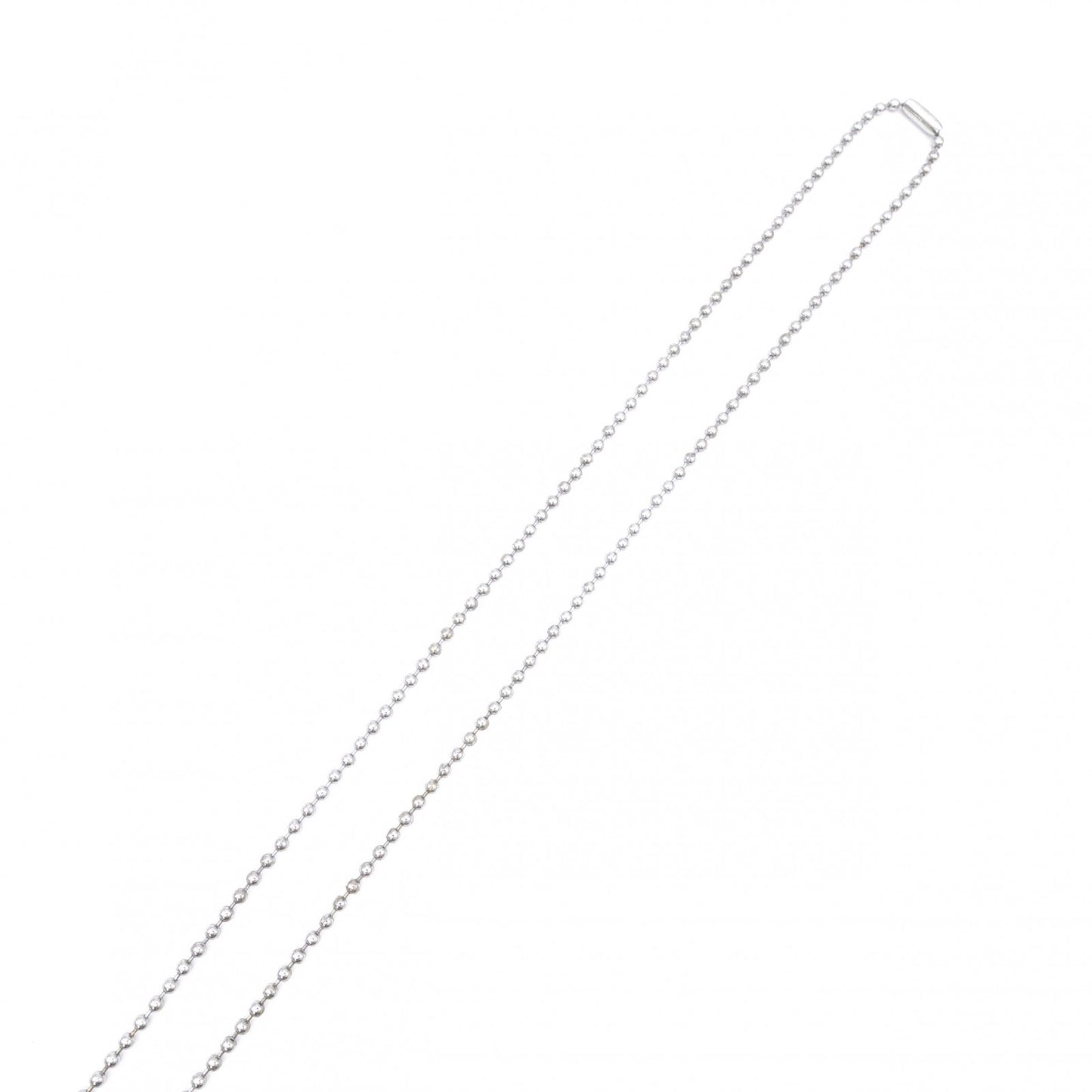 TIFFANY&Co. Tiffany Ball Chain Return to Tiffany Necklace, 925 sterling silver