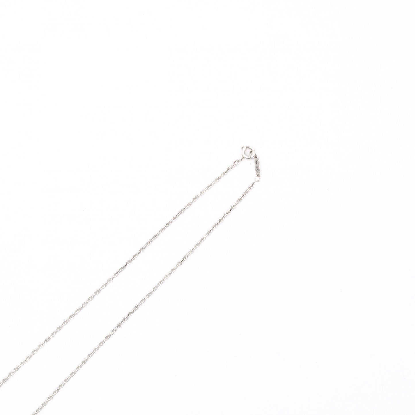 TIFFANY&Co. Tiffany Twist Heart Necklace, 925 sterling silver
