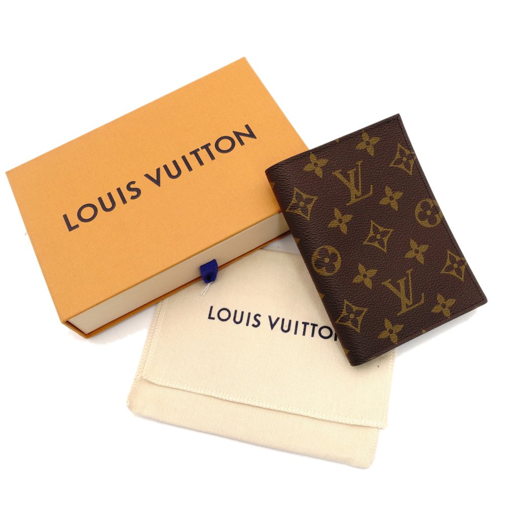 Louis Vuitton Monogram Canvas Couverture Tour Passport NM M64502 Notebook Cover 7-9-358